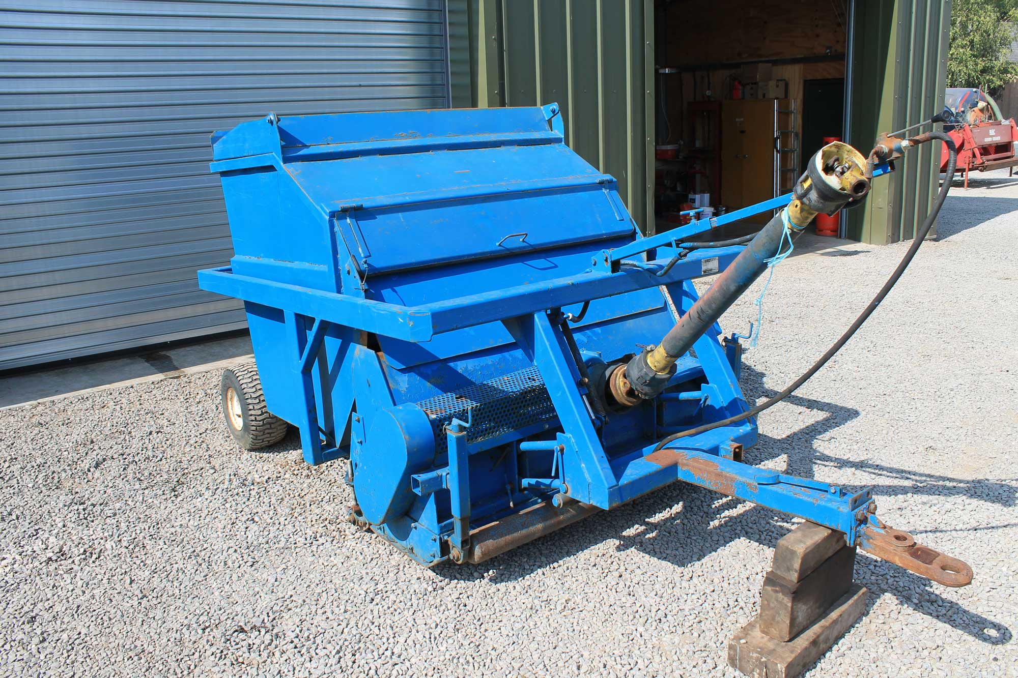 Richard Long Sweeper Collector
