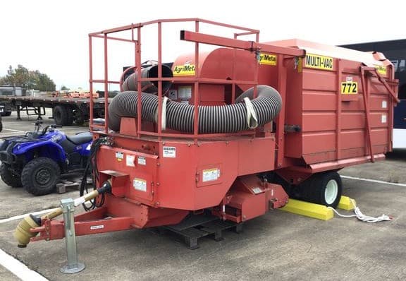Agrimetal Multi Vacuum Sweeper