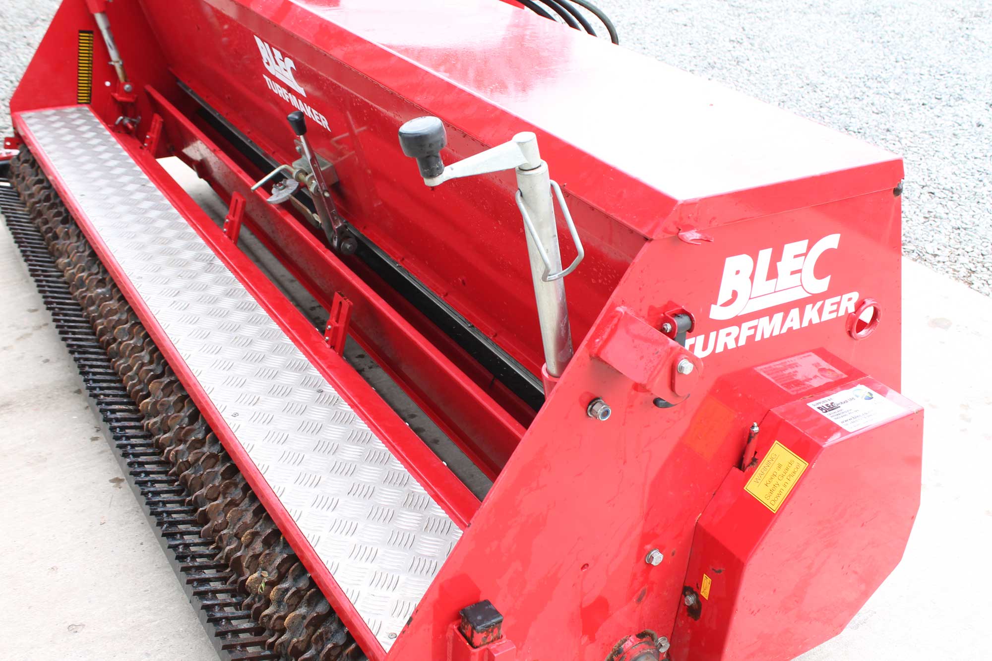 Blec Turfmaker Seeder