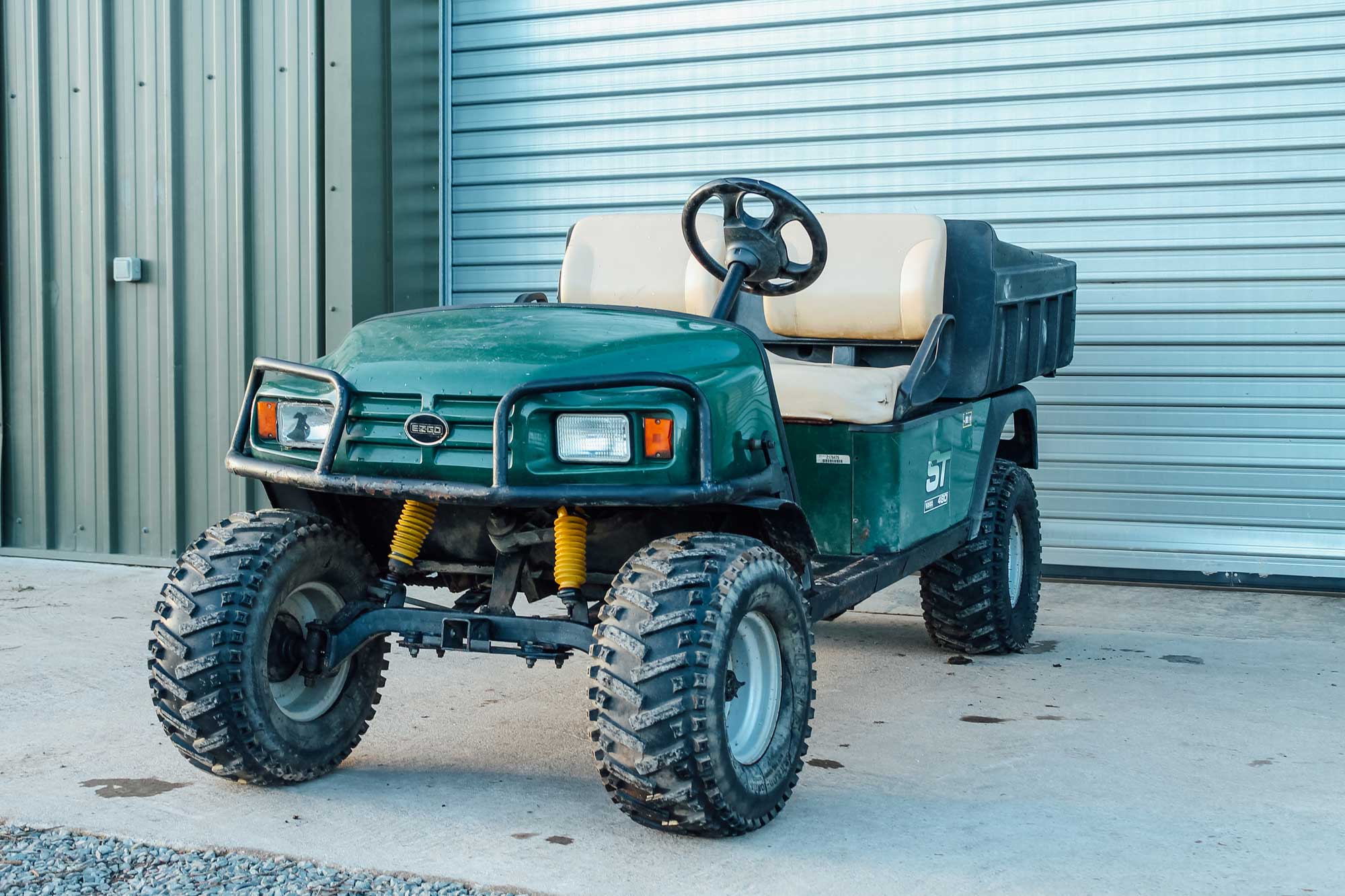 Ezgo ST480