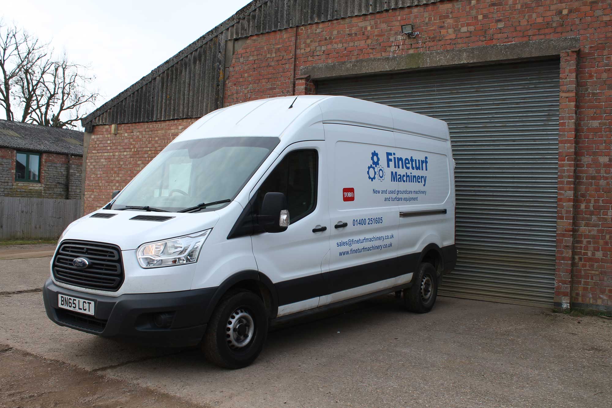 Ford Transit High Roof Van