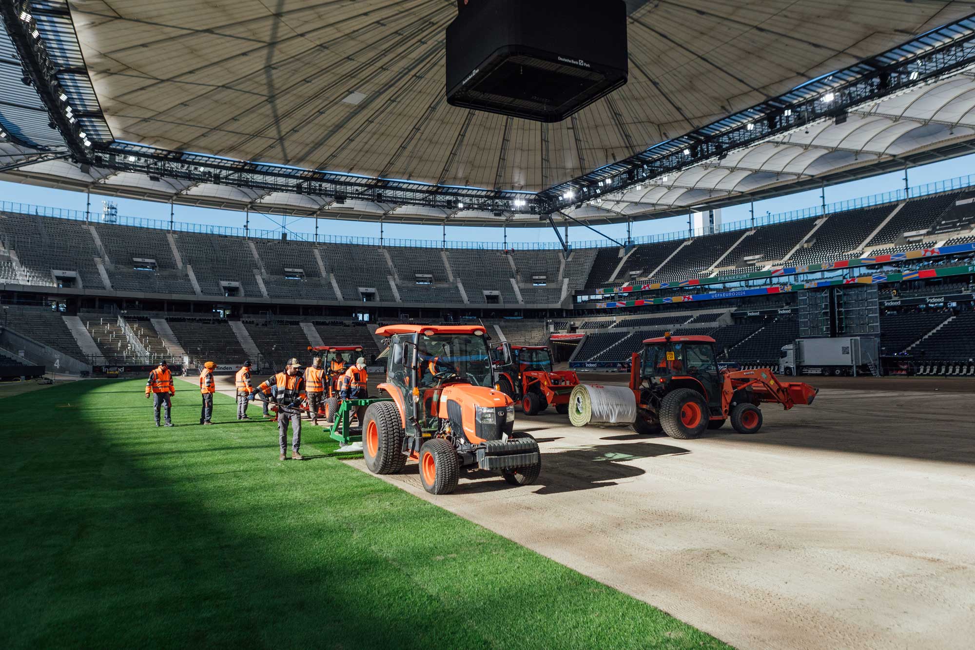 Hybrid Turf