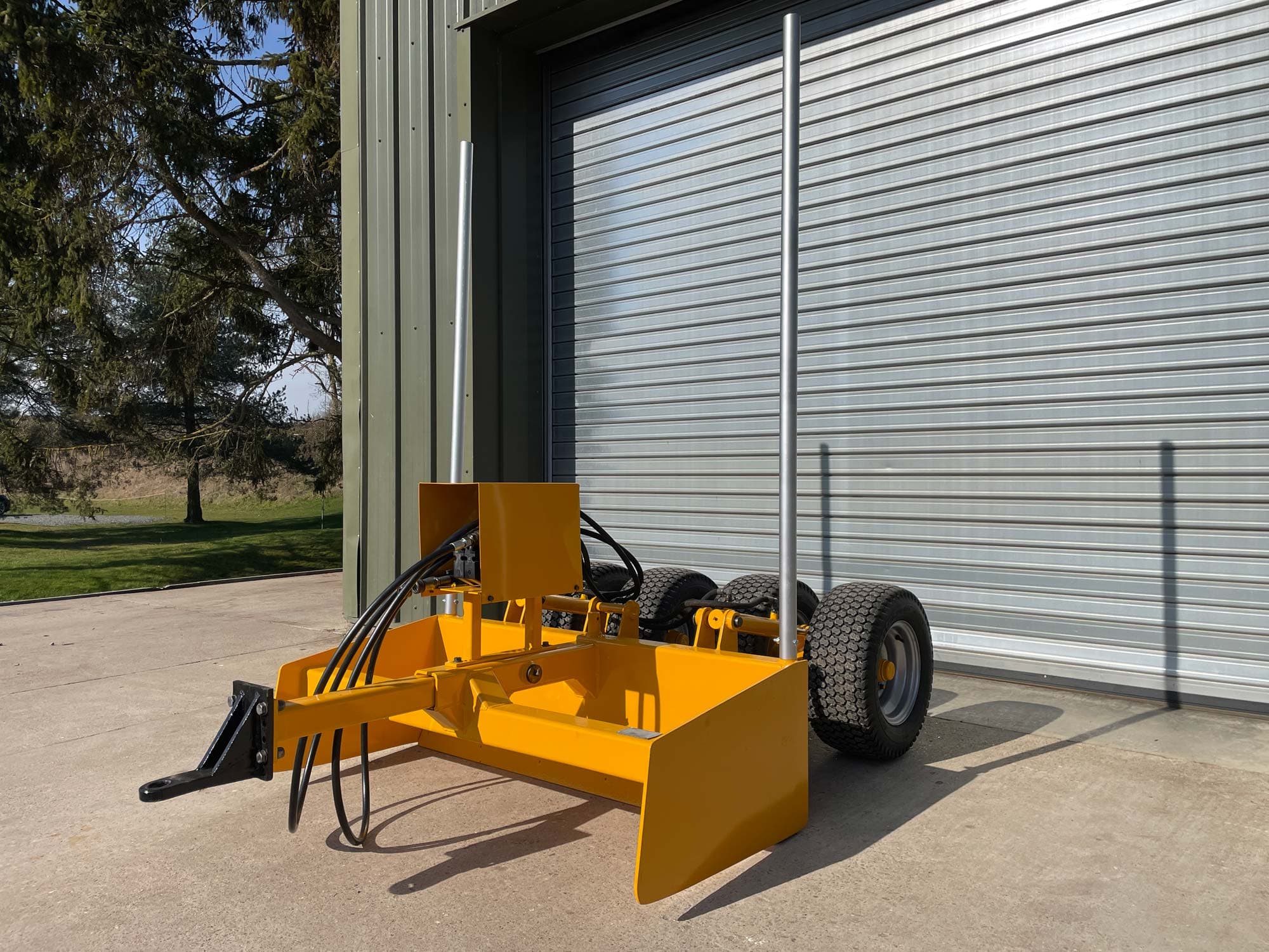 Blec 1500 Grader
