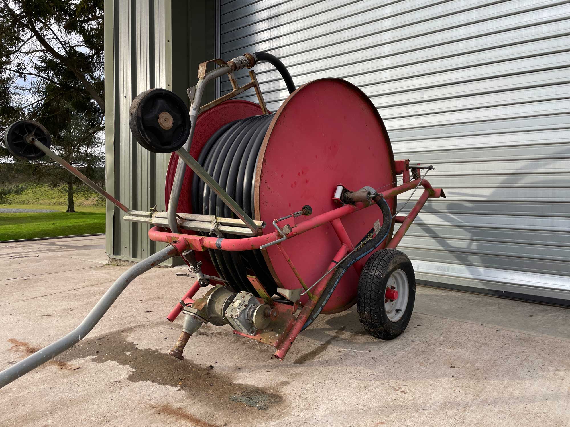 Speedy Rain Irrigation Reel
