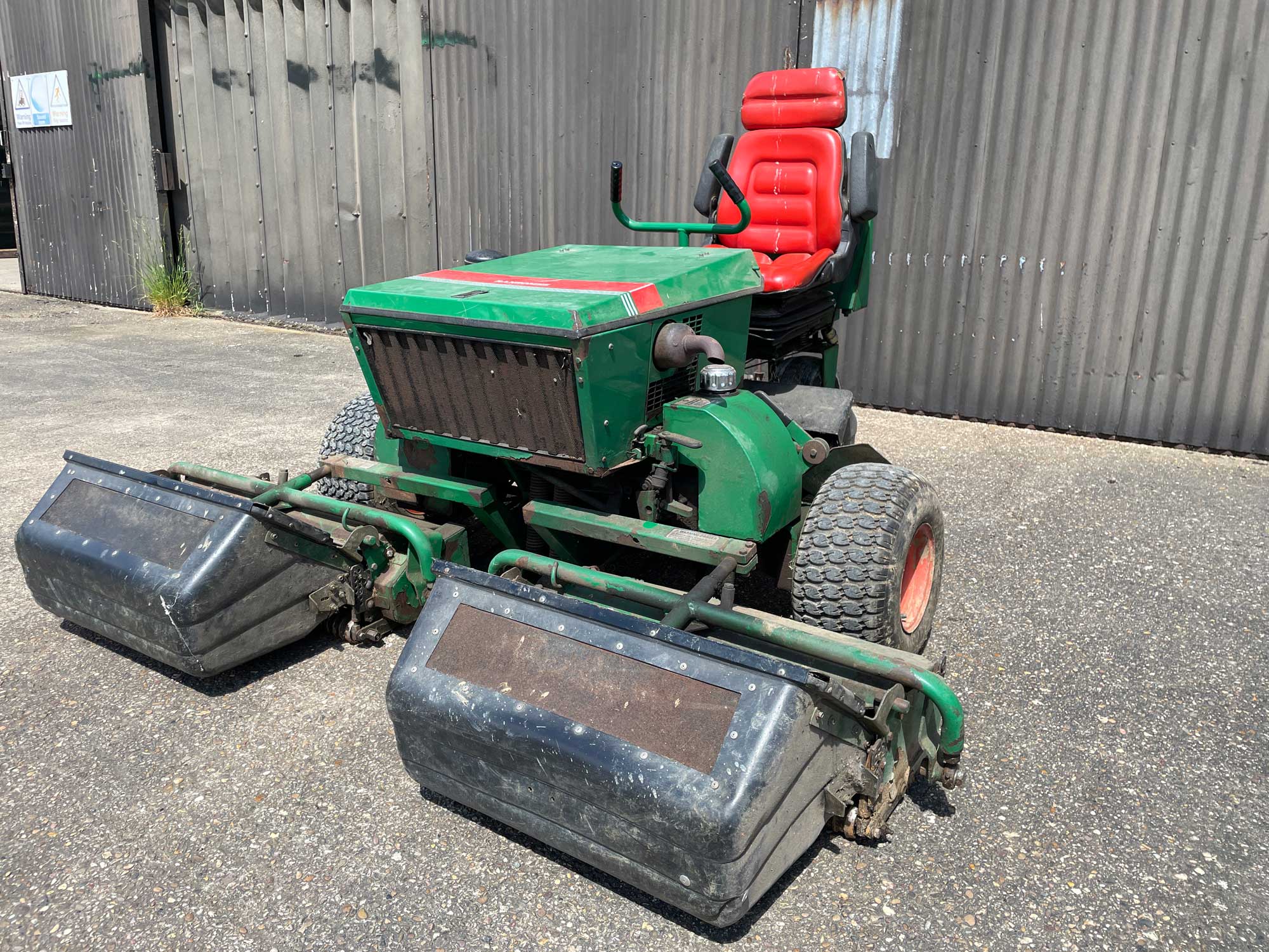 Ransomes Motor 180