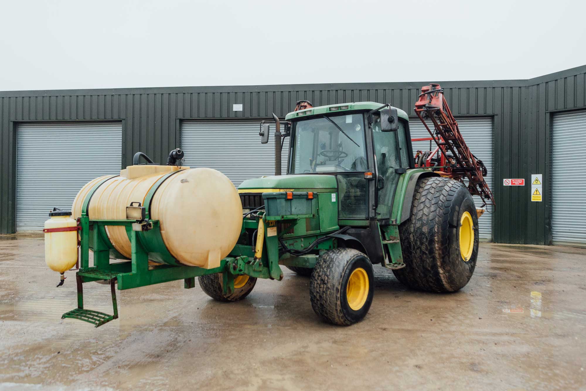 John Deere 6110 Tractor