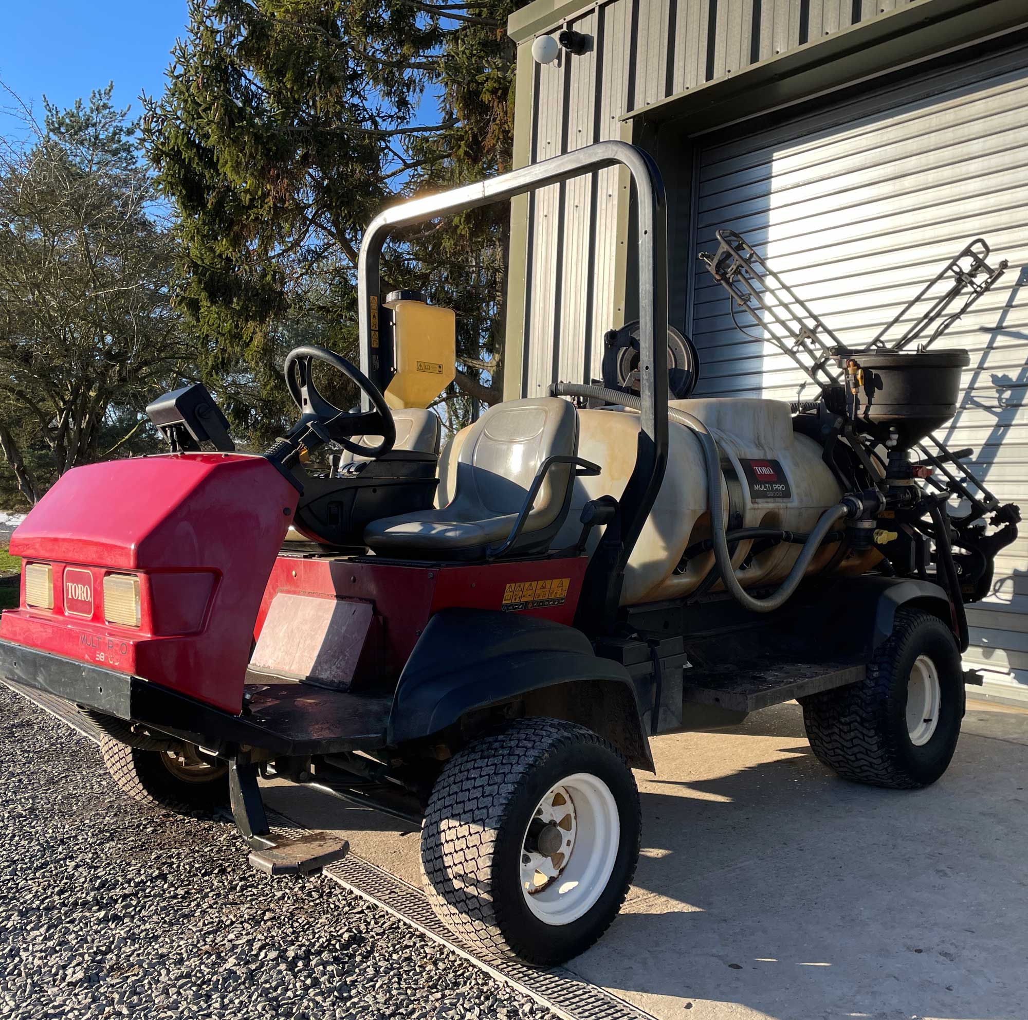 Toro Multipro 5800 Sprayer