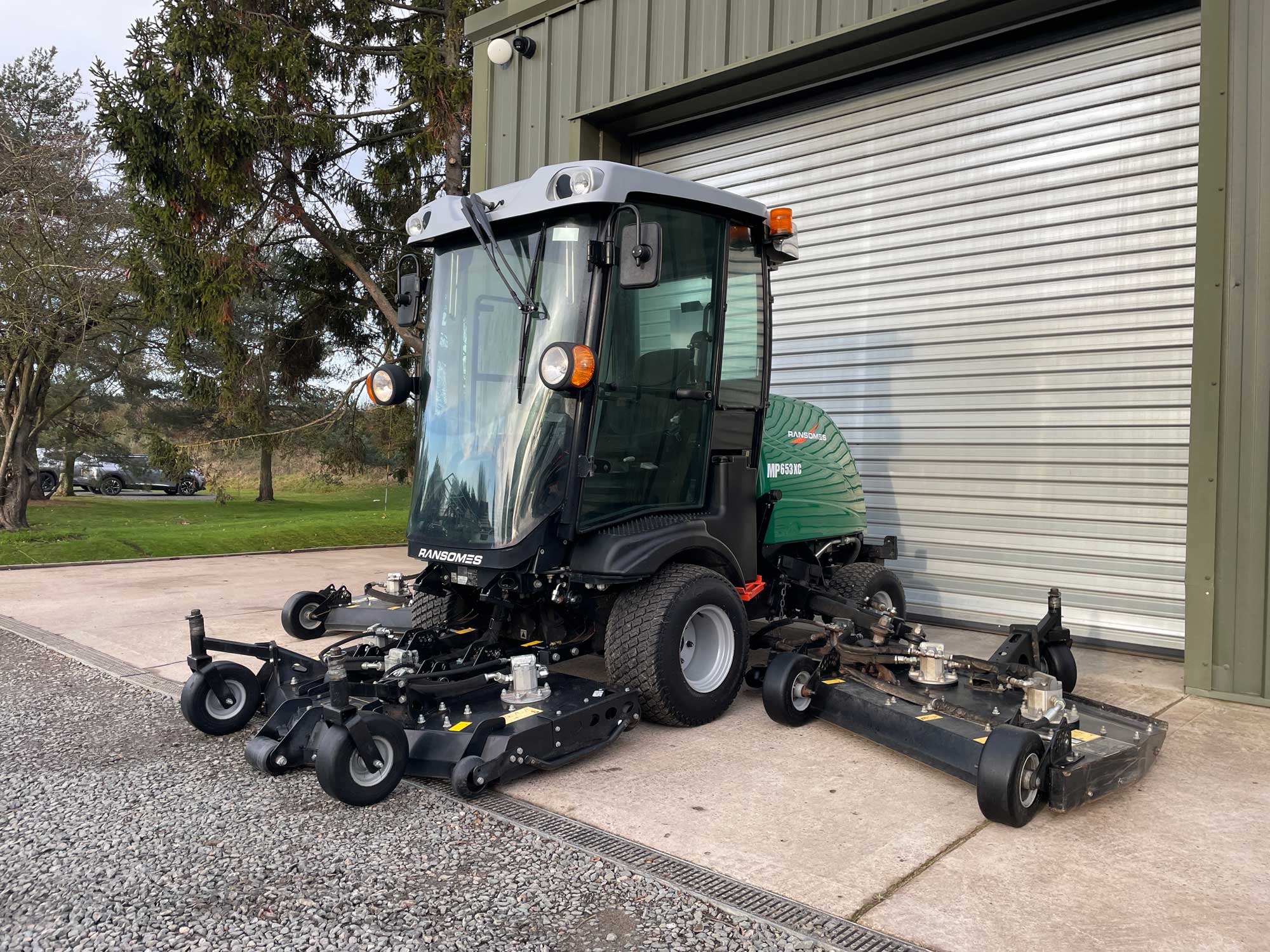 Ransomes MP653XC