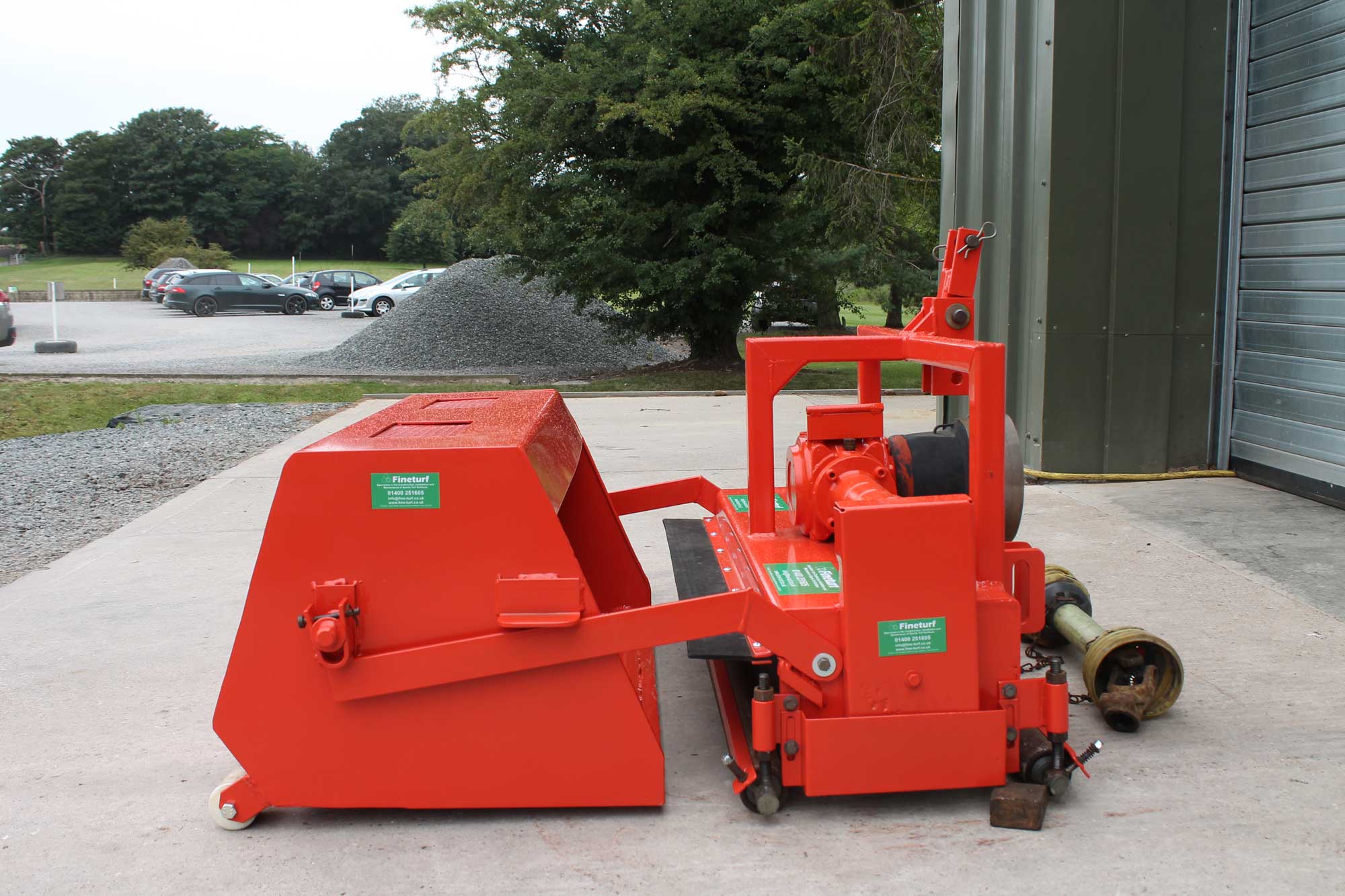 Huxley Tractor Mounted Scarifier