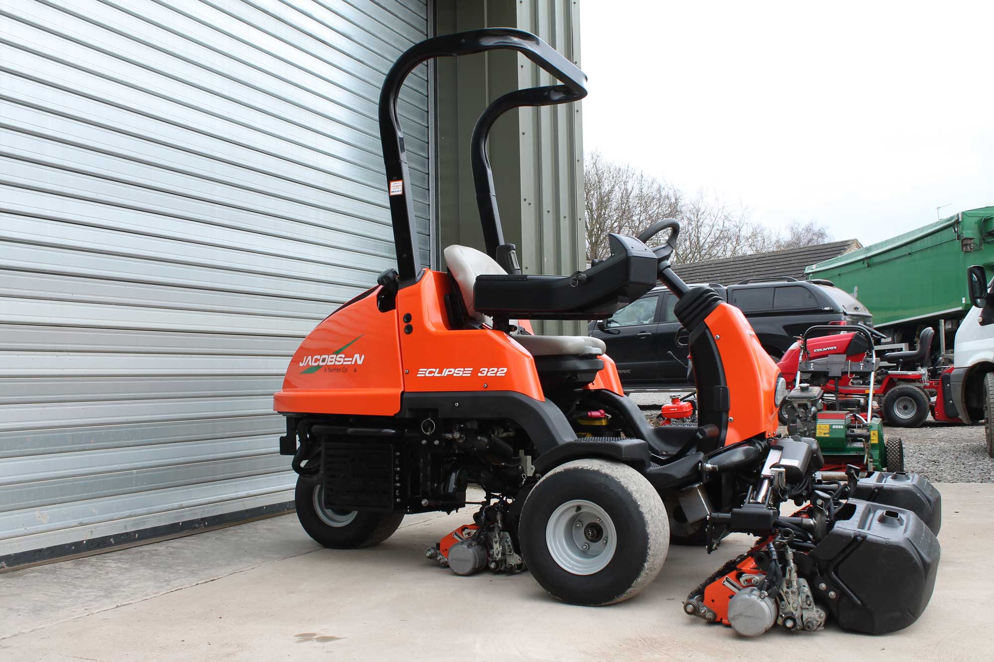 Jacobsen Eclipse 322