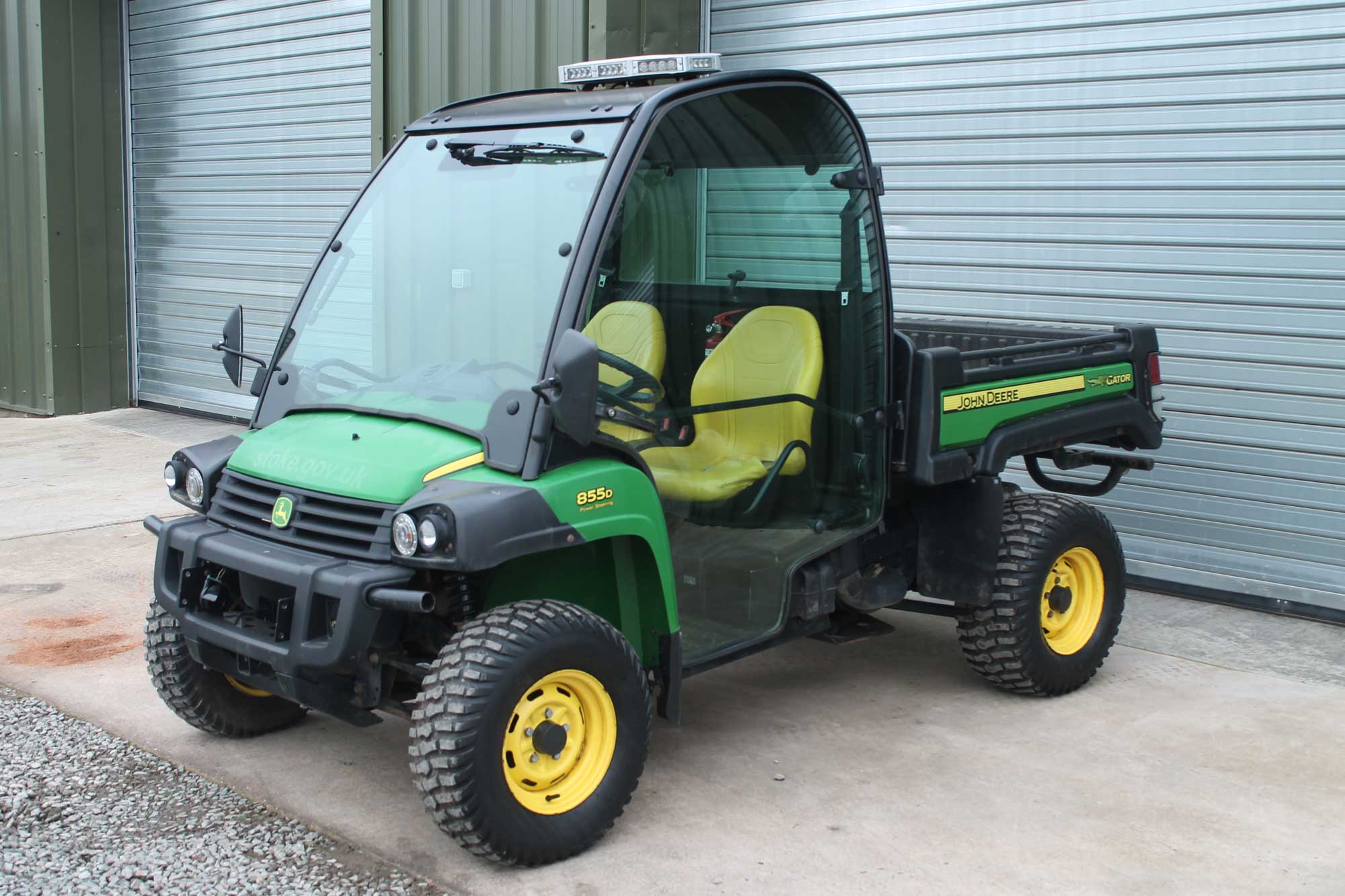 John Deere XUV 855D