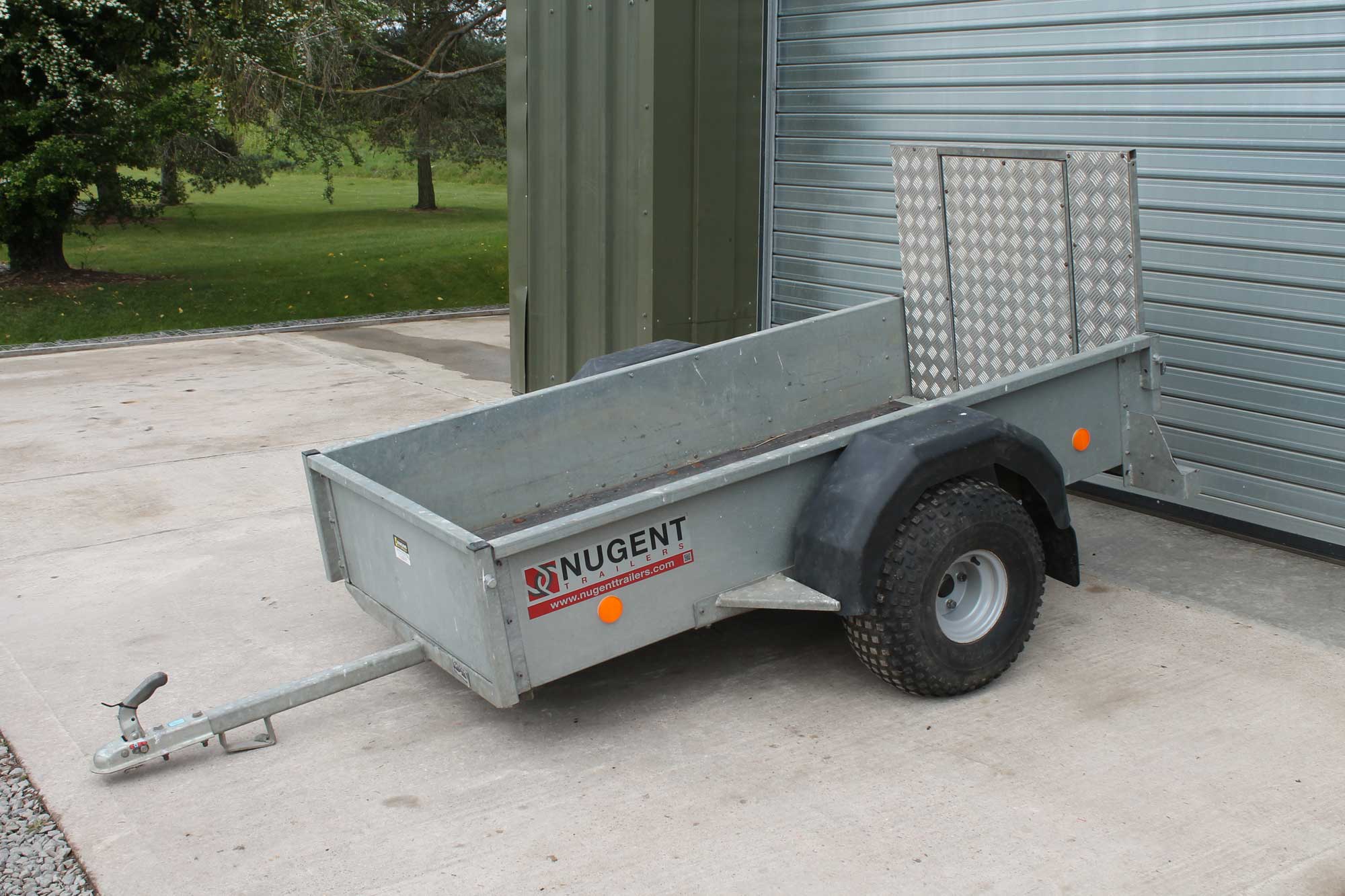 Nugent Quad ATV Trailer