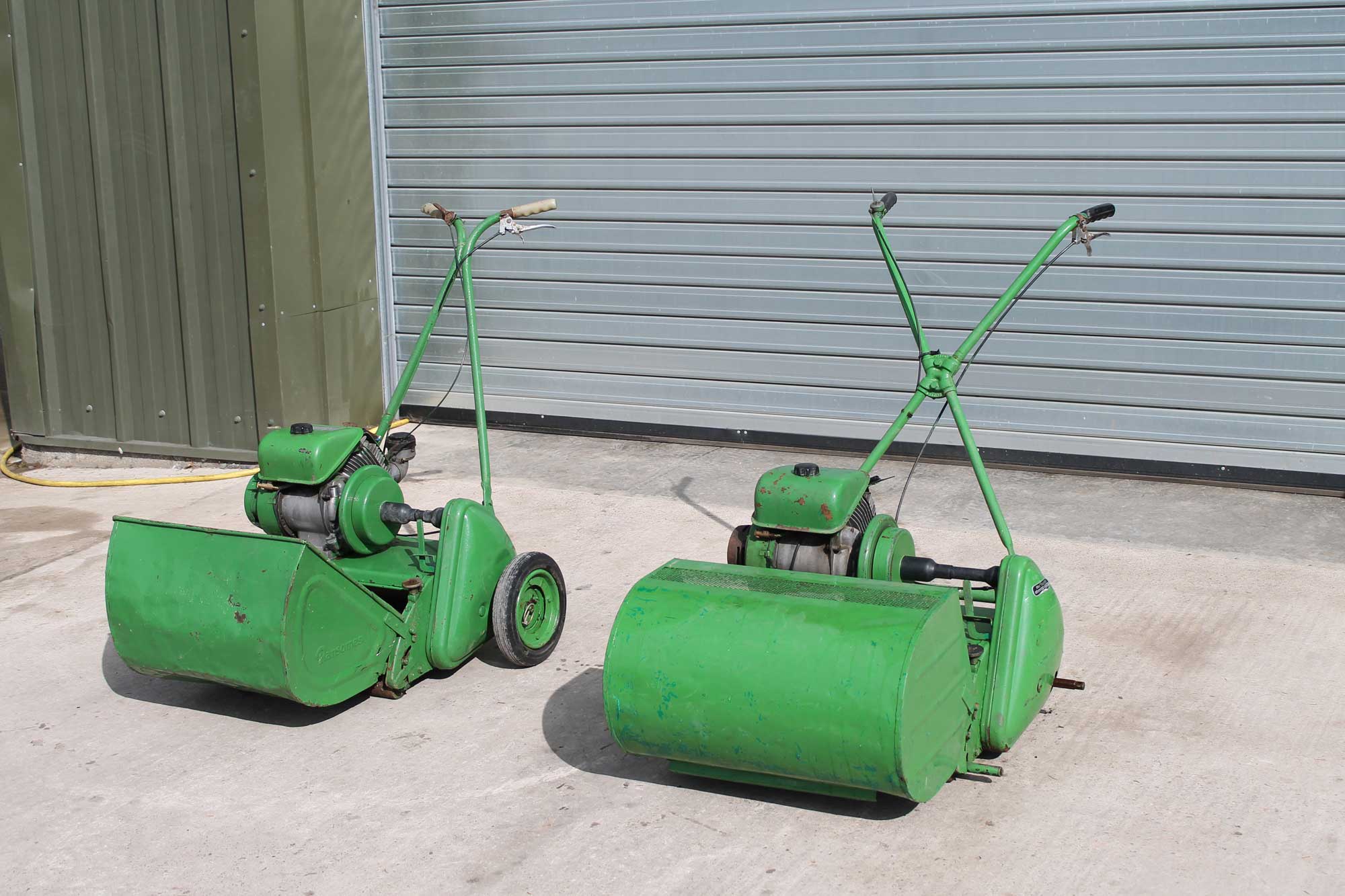 Ransomes Auto Certes