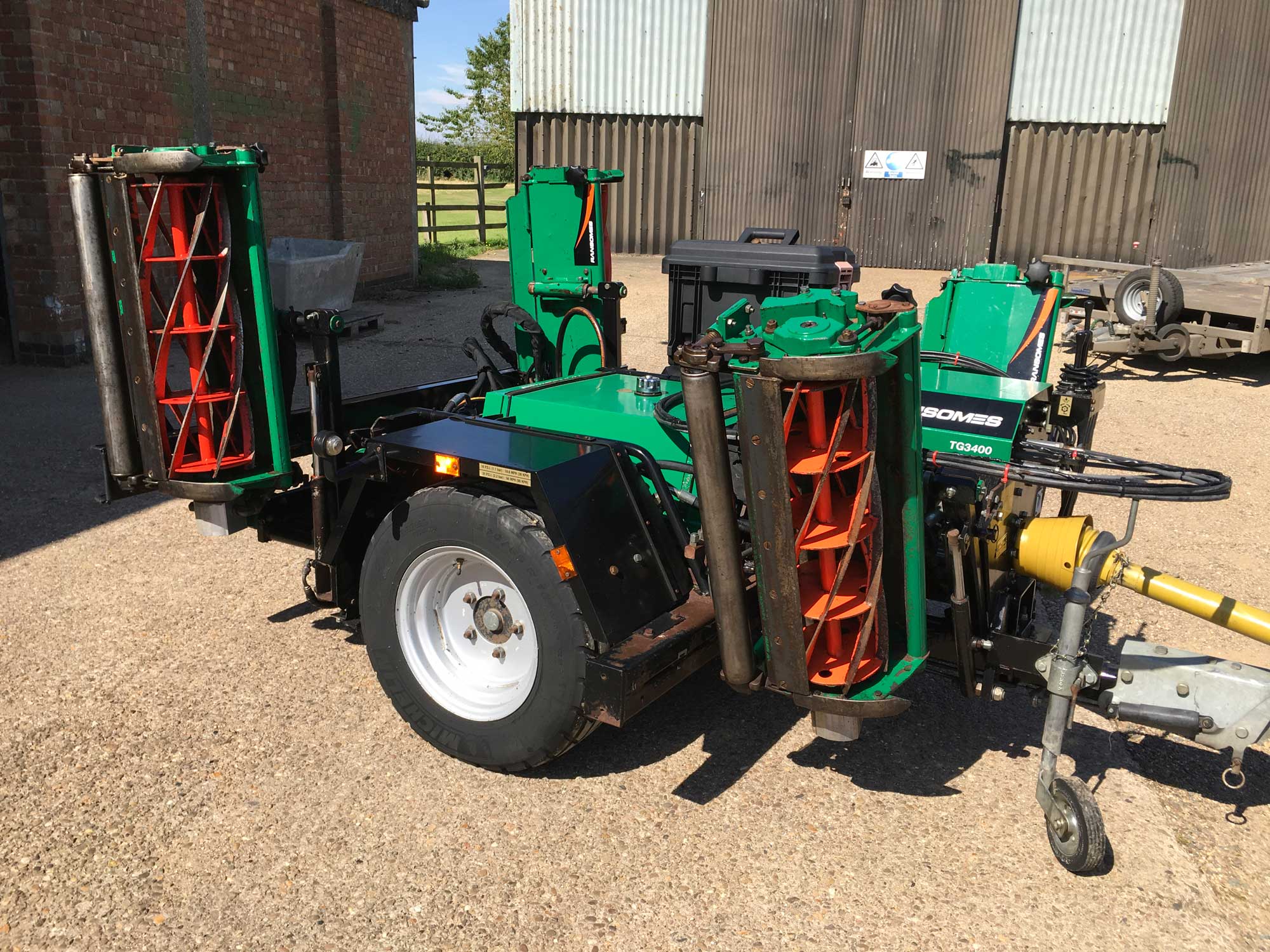 Ransomes TG3400
