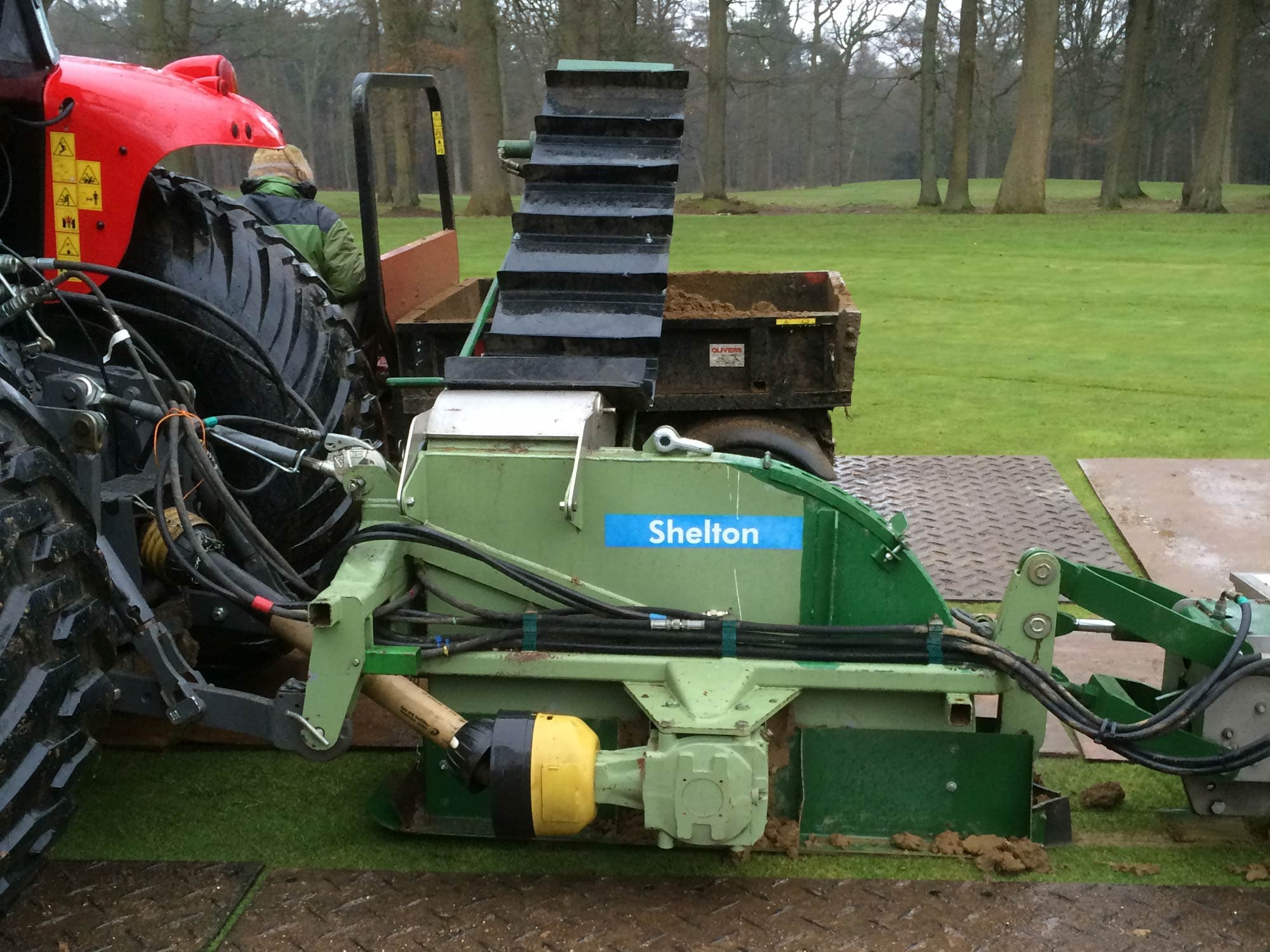 Shelton Trencher System 25