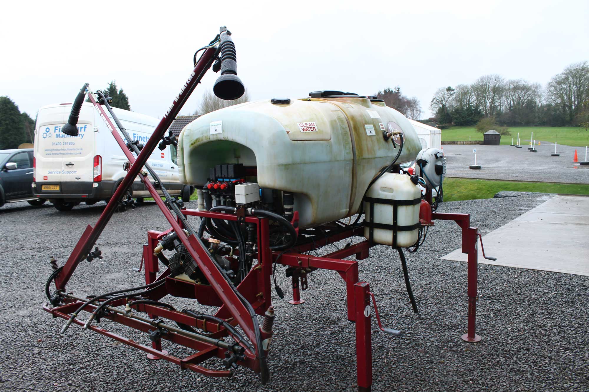 Team Sprayer