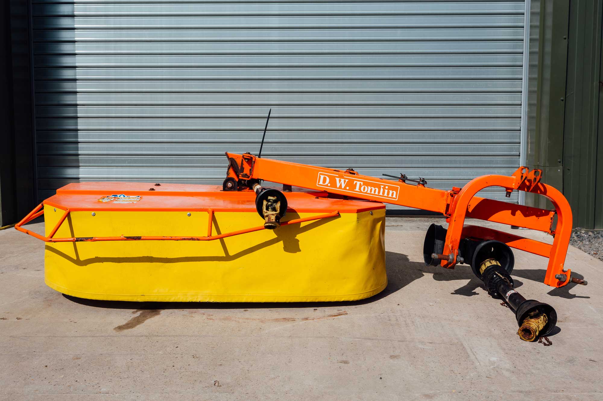 Tomlin Drum Mower