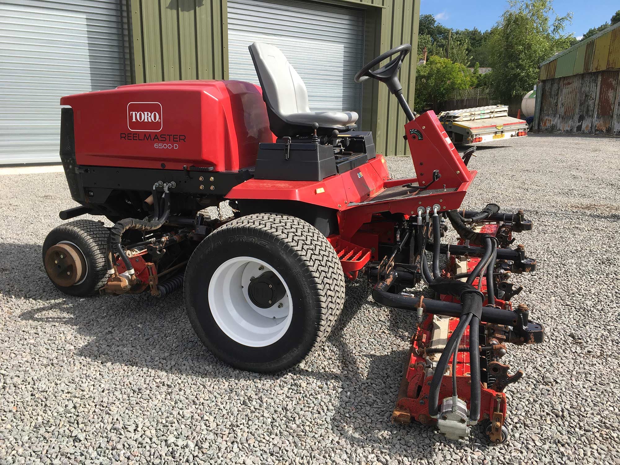 Toro Reelmaster 6500D