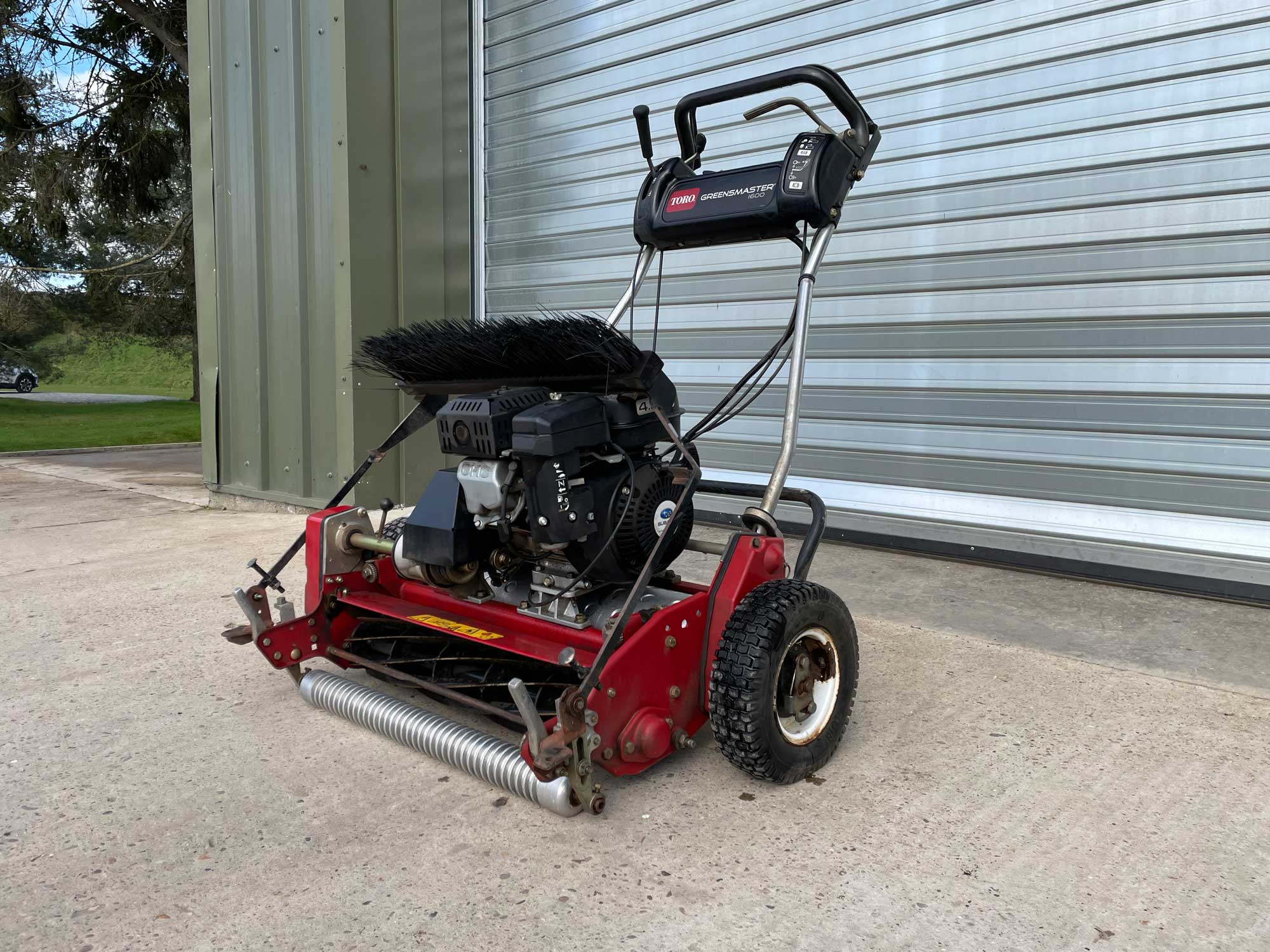 Toro Greensmaster 1600