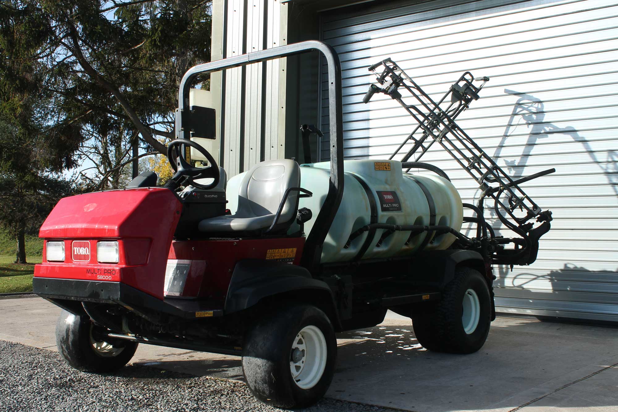 Toro Multi Pro 5800 Sprayer
