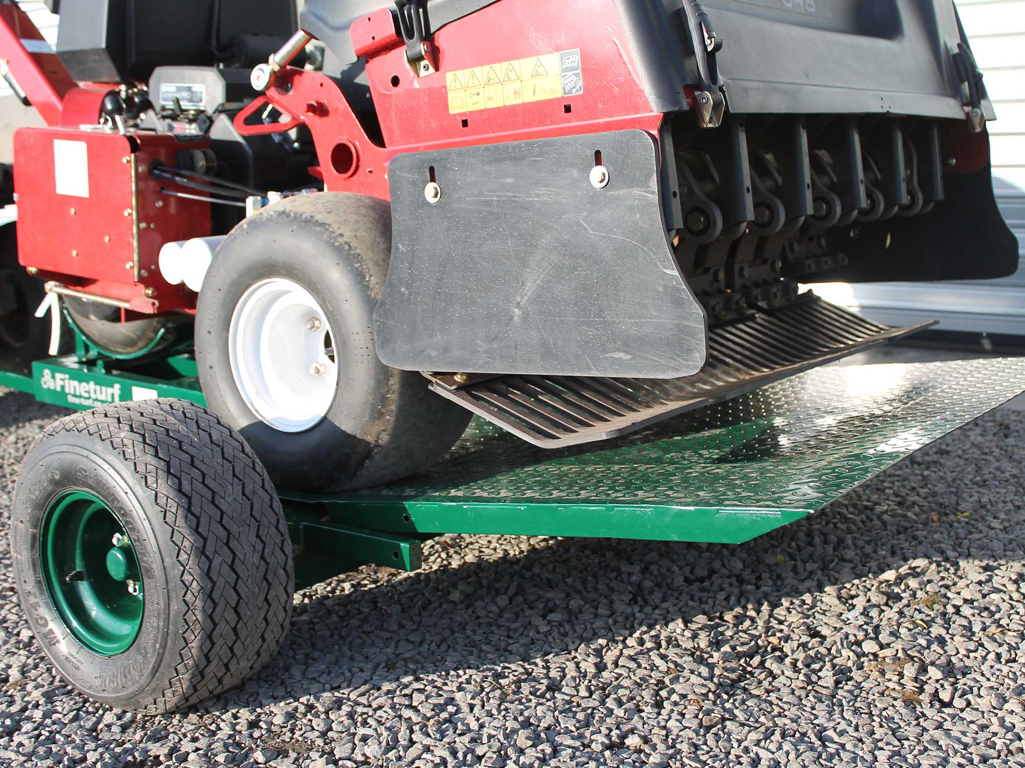 Toro ProCore 648 Transport Trailer