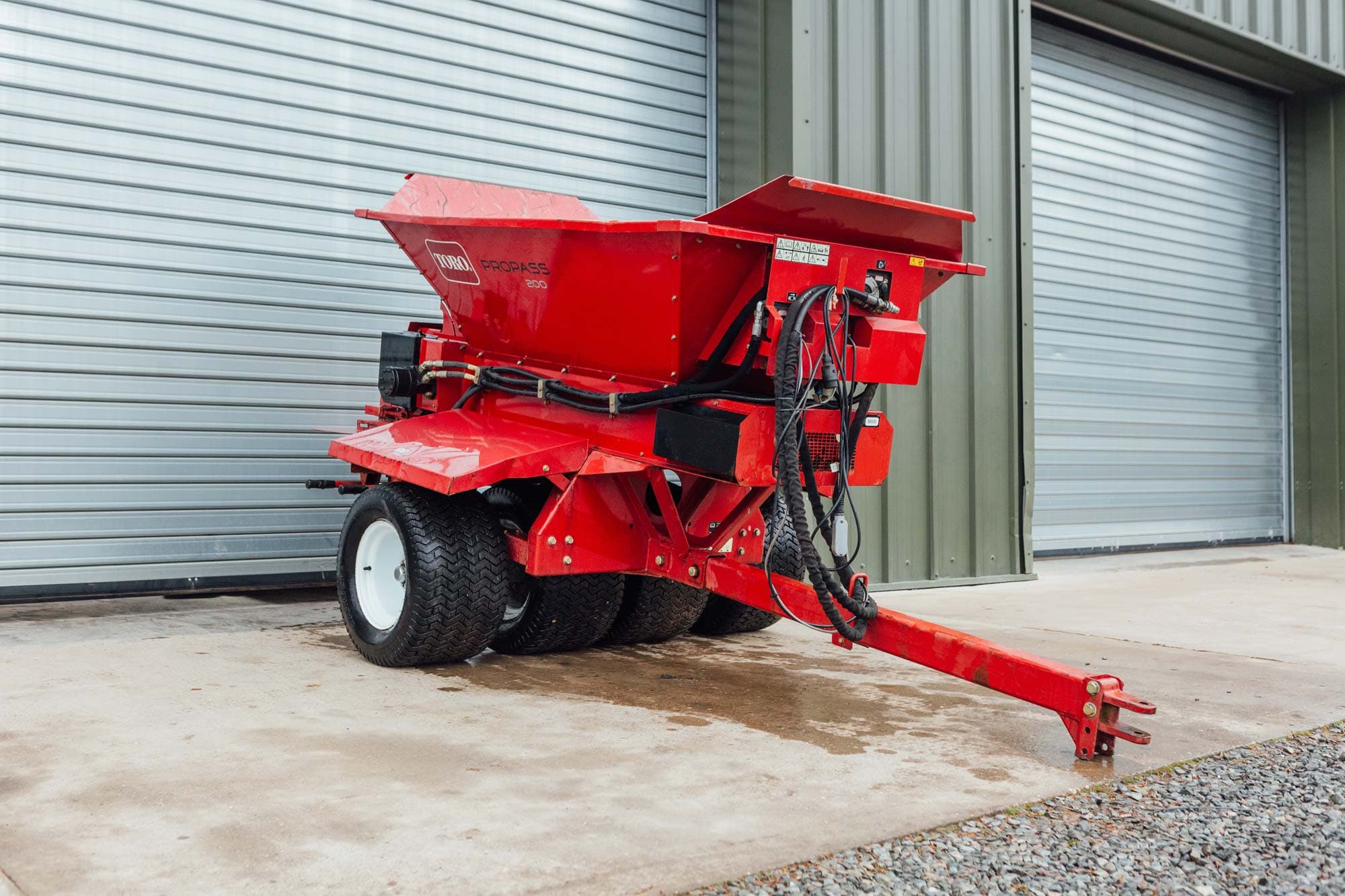 Toro Propass 200 Towed