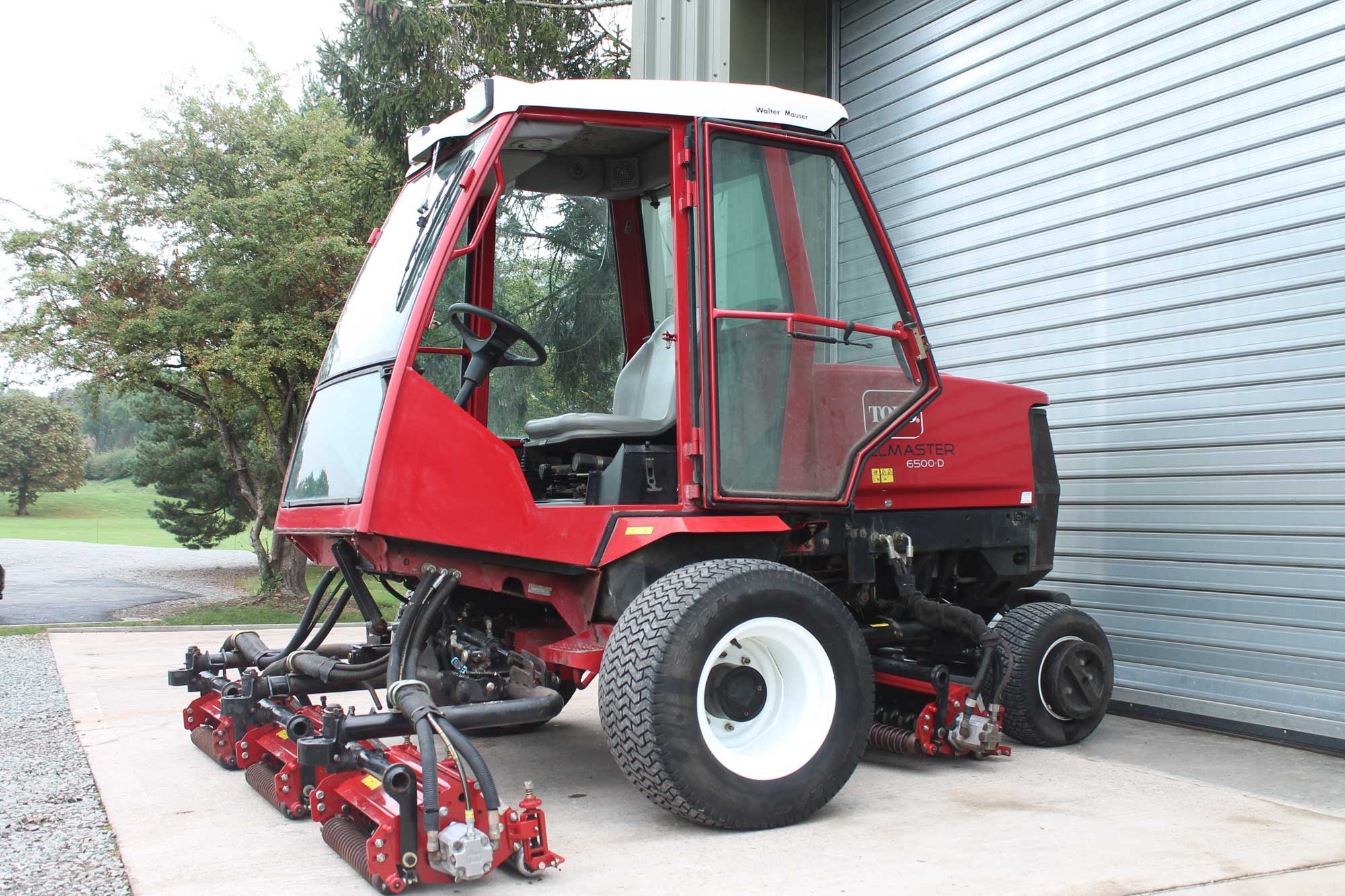 Toro Reelmaster 6500-D