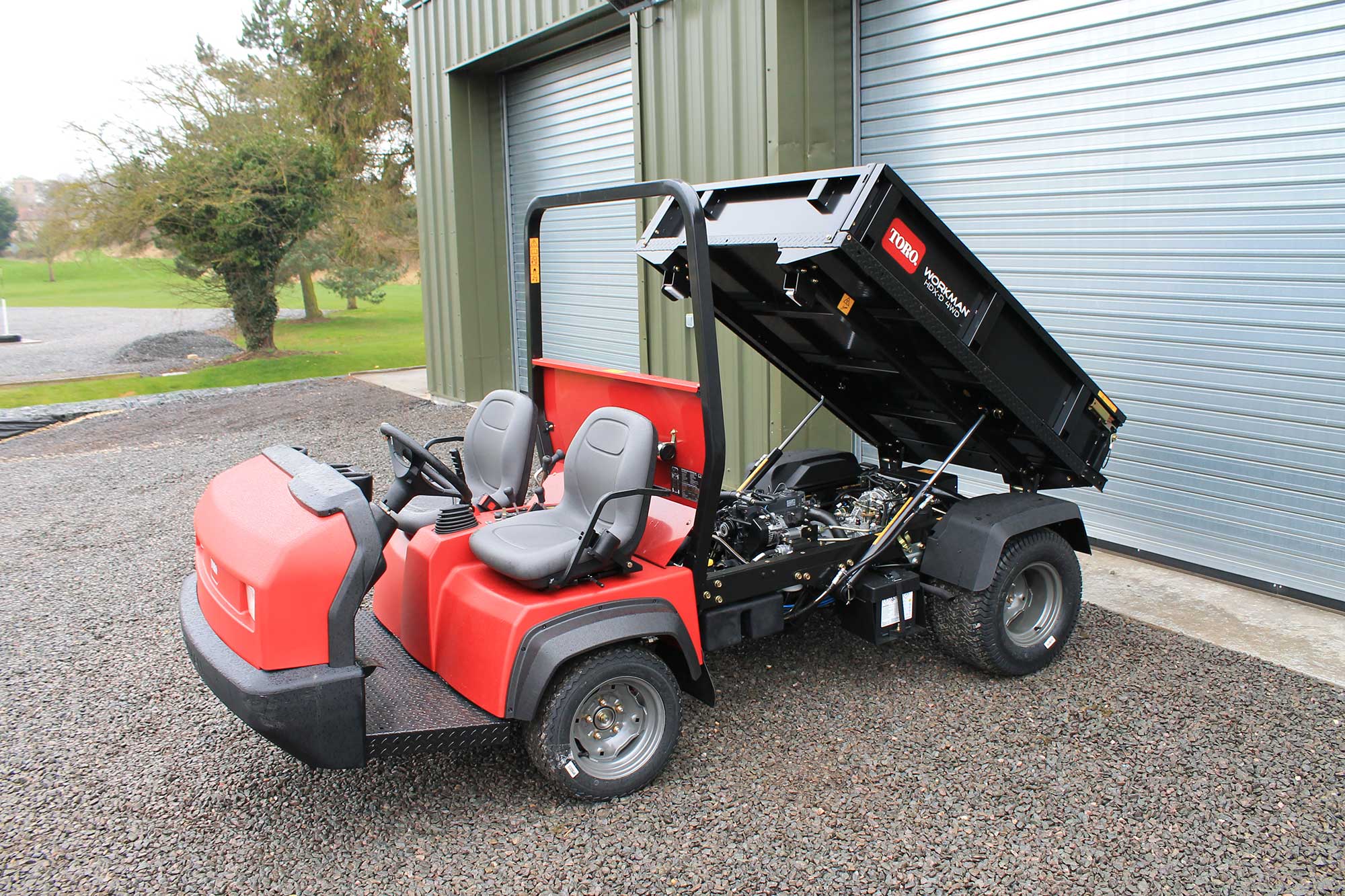 Toro Workman HDX-D Utility Vehicle