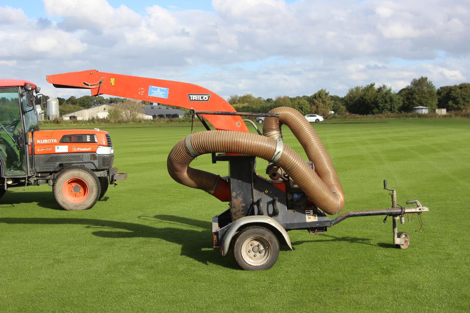 Trilo SU40 Vacuum